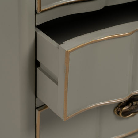 noptiere sofisticate gri verzui CreativDeco [5]
