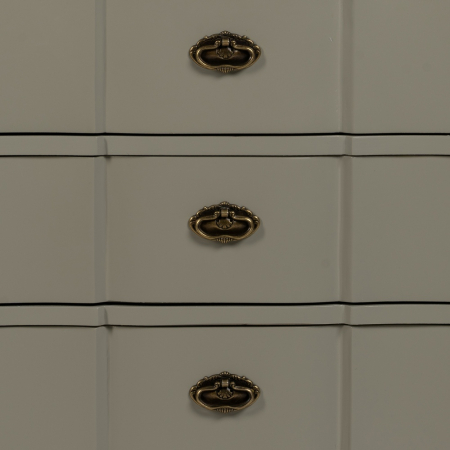 noptiere elegante gri verzui CreativDeco [4]