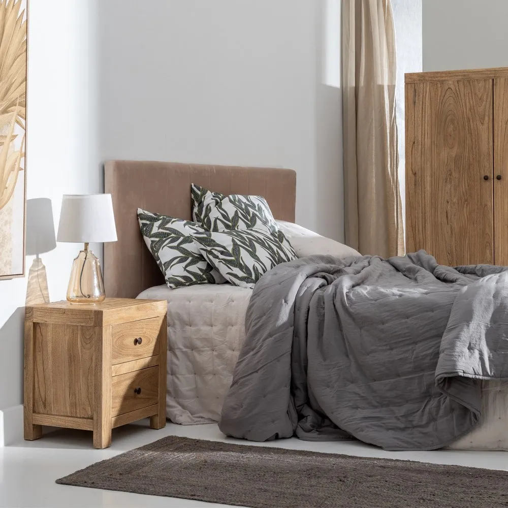 Noptiera Miro din lemn | Mobilier dormitor elegant si practic [1]