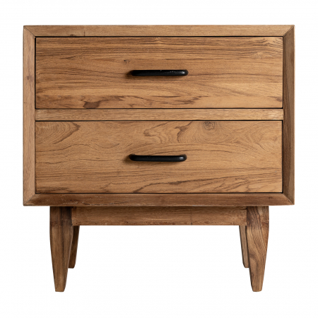 Noptiere - Noptiera scandinava lemn recuperat|Noptiere nordice