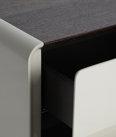 Noptieră MDF gri stejar KIST – titlu imagine principală [3]