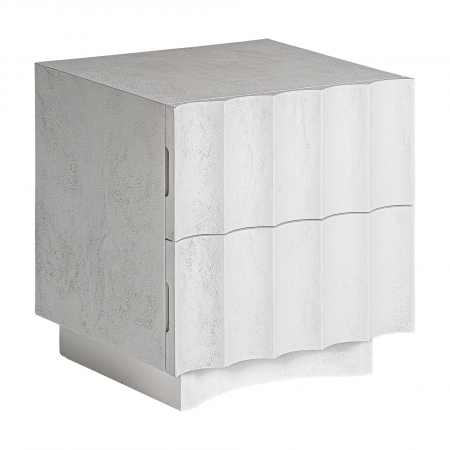Noptiera contemporana alba|Noptiere moderne unice [2]