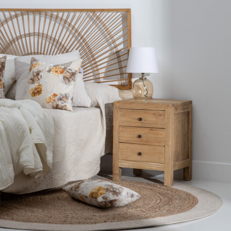 Spatiu Optimizat cu Noptiere Compacte de la CreativDeco [1]