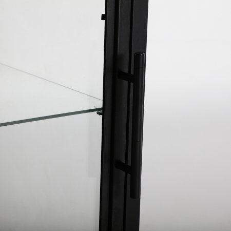Noptiera Industriala neagra | Noptiere moderne elegante [2]