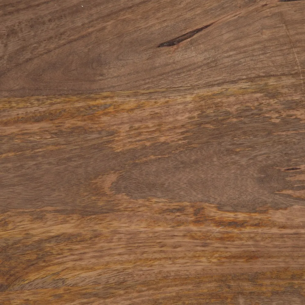 Noptiera Industrial Lemn Mango Metal, Maro Negru - creativdeco.ro [6]