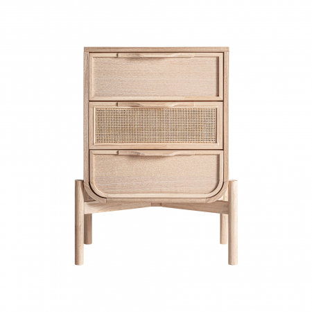 Noptiere - Noptiera nordica maro|Mobilier dormitor modern