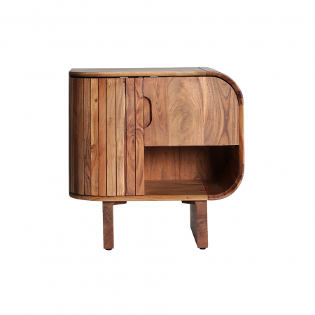 Noptiere - Noptiera contemporana acacia|Noptiere moderne premium