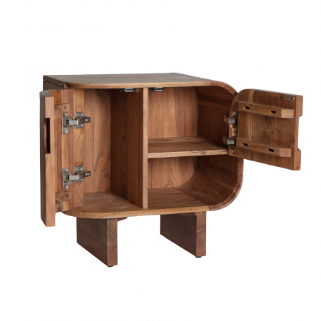 Noptiera contemporana acacia|Noptiere moderne premium [2]