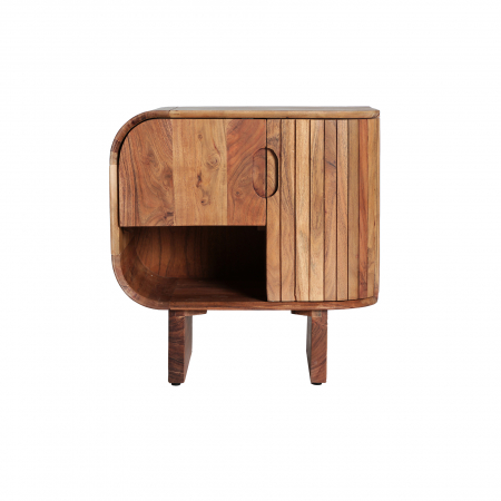 Noptiere - Noptiera contemporana acacia|Noptiere moderne premium