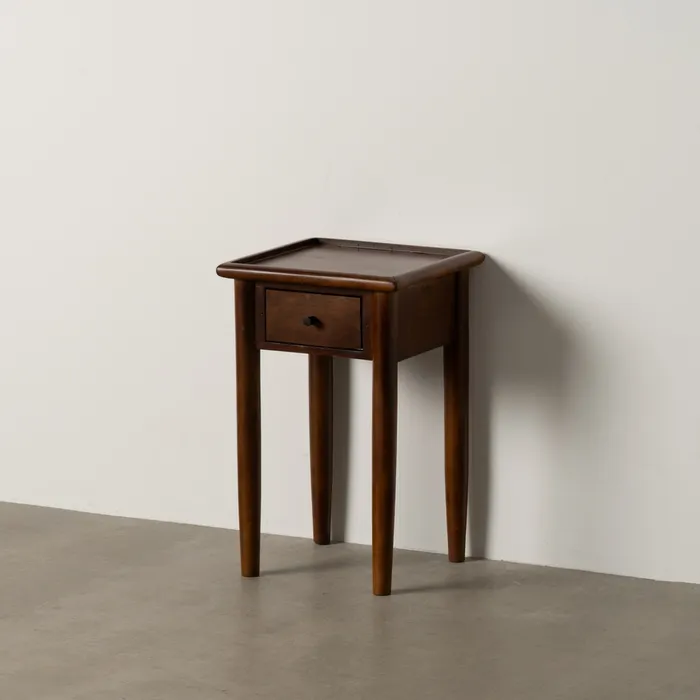 Noptiere - Masuta lemn mango simpla|Mobilier decor natural