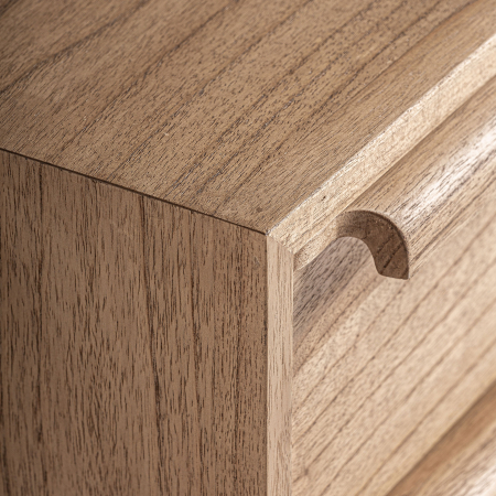 Noptiera lemn mindi nordic|Mobilier dormitor premium [4]