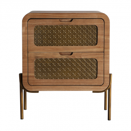Noptiere - Noptiera vintage maro|Noptiere moderne premium