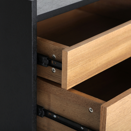 Noptiera moderna maro|Mobilier dormitor functional [3]