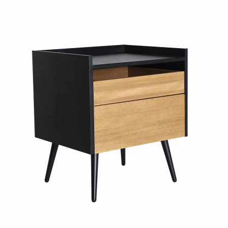 Noptiera moderna maro|Mobilier dormitor functional [1]
