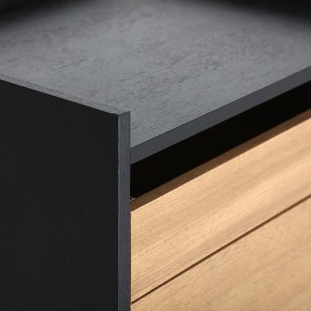 Noptiera moderna maro|Mobilier dormitor functional [2]