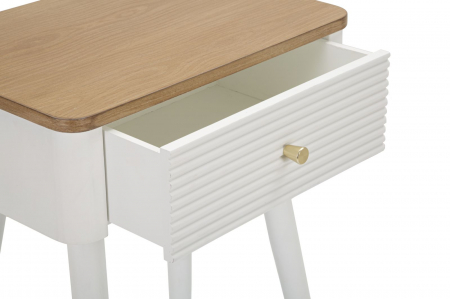 Noptiera Alba Matera, lemn si MDF | creativdeco [5]
