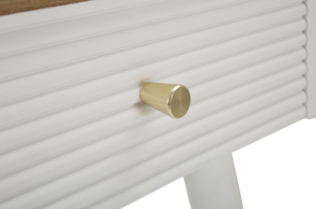 Noptiera Alba Matera, lemn si MDF | creativdeco [6]