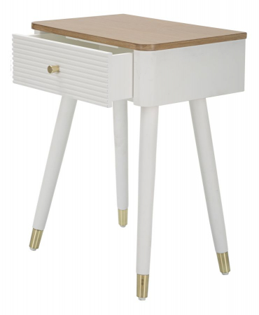 Noptiera Alba Matera, lemn si MDF | creativdeco [3]