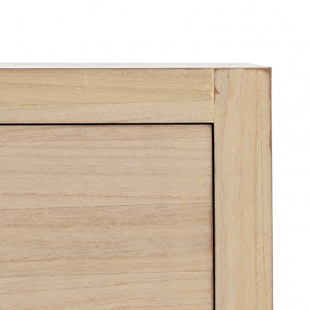 Noptieră compactă din MDF cu finisaj lemn natur [7]