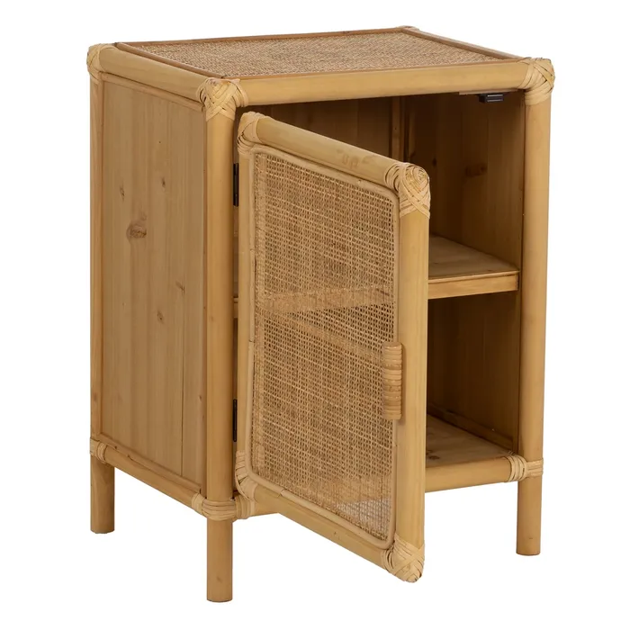 Noptiera ratan natural dormitor|Mobilier ratan autentic [3]