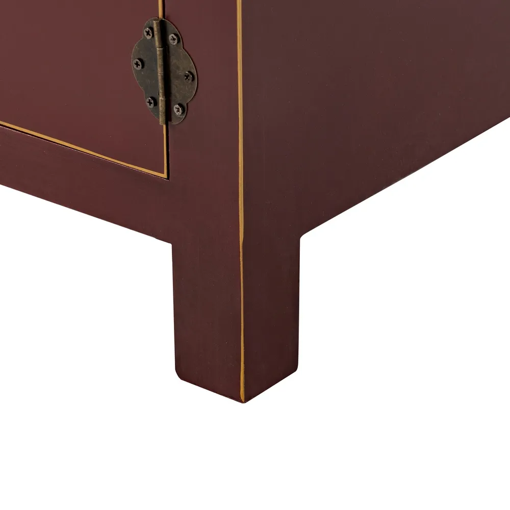Noptiera rosie design oriental cu sertar | Mobilier dormitor [11]