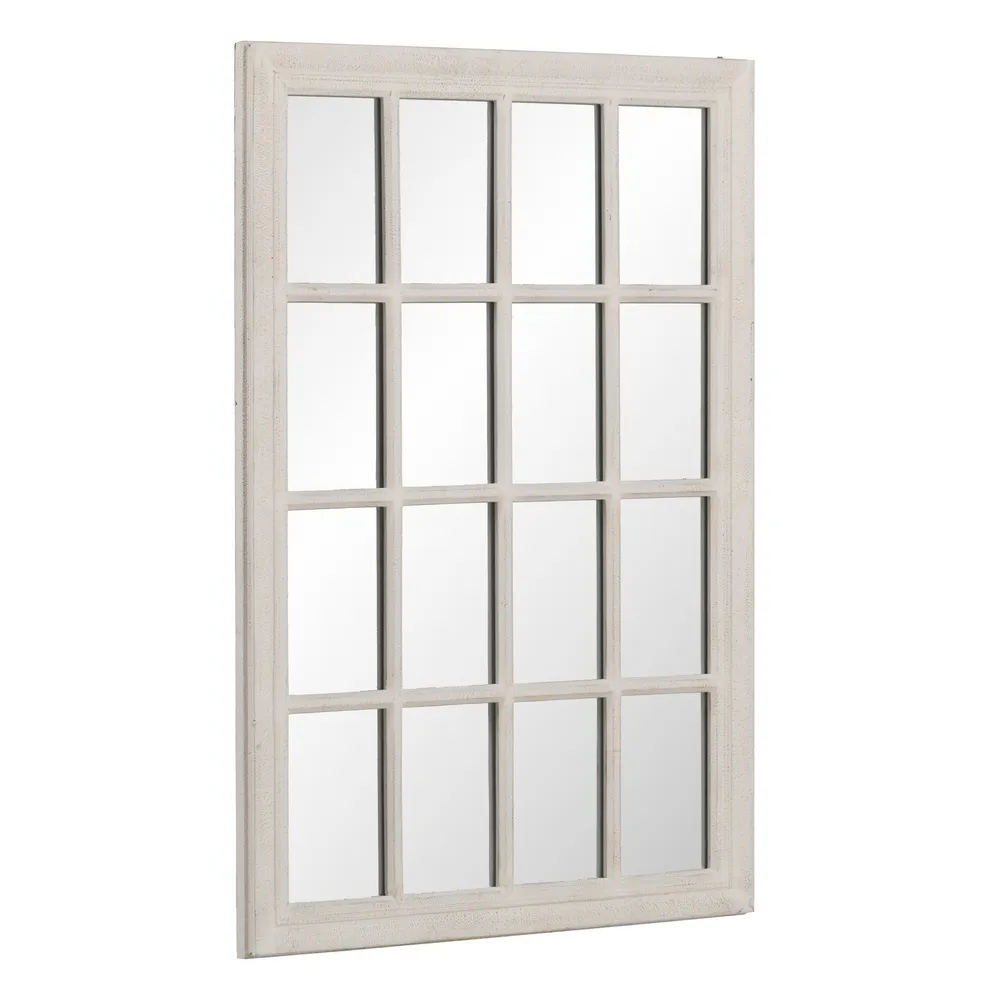 Oginda tip Fereastra, Lemn Alb Uzat - CreativDeco.ro [1]