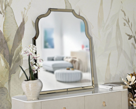 oglinda aurie eleganta CreativDeco pentru decor modern [1]