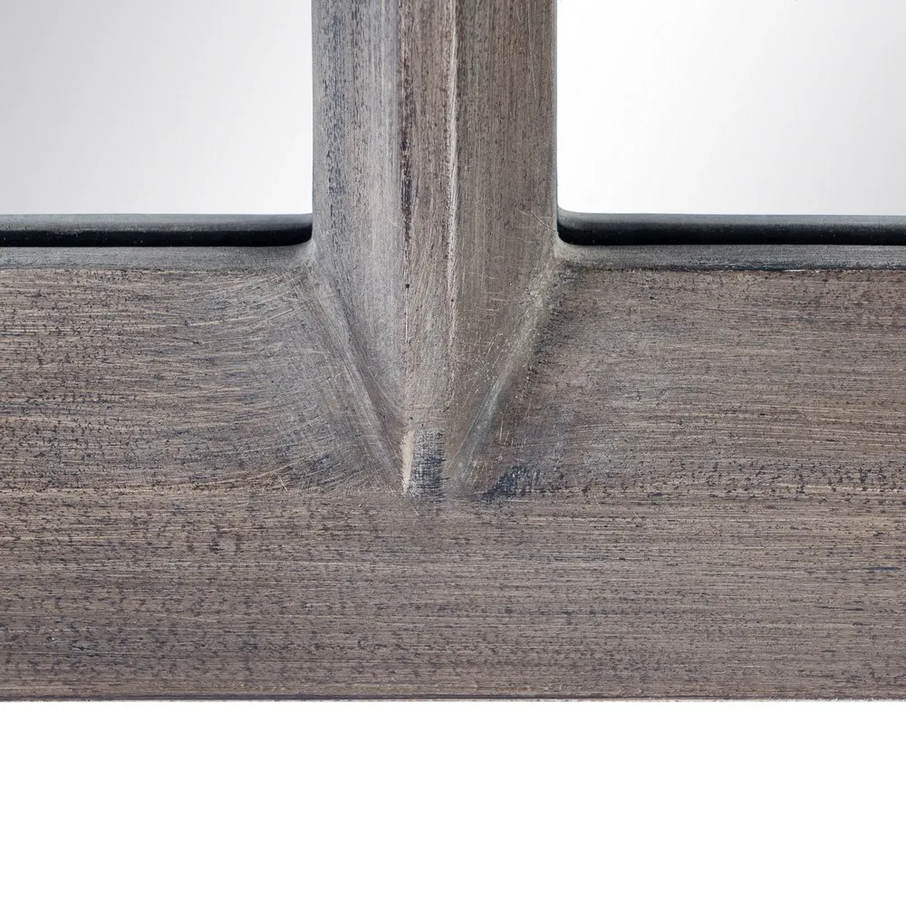 Oglinda Arch Medieval, Grej MDF Uzat - creativdeco.ro [8]