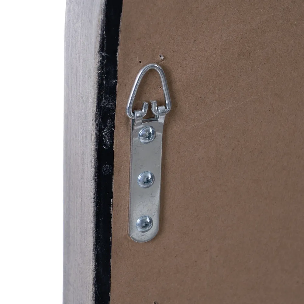 Oglinda Arch Medieval, Grej MDF Uzat - creativdeco.ro [5]