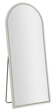 Oglinzi - Oglindă arcuită cu iluminare LED de podea sau perete