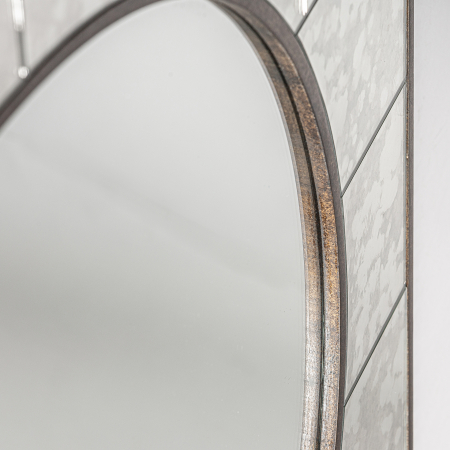 Oglinda Art Deco alba | Oglinzi elegante premium [3]