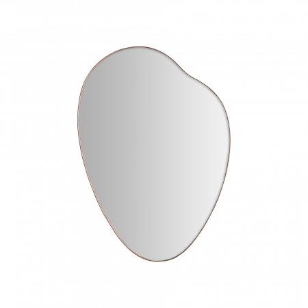Oglinzi - Oglinda Art Deco bronz | Oglinzi statement premium