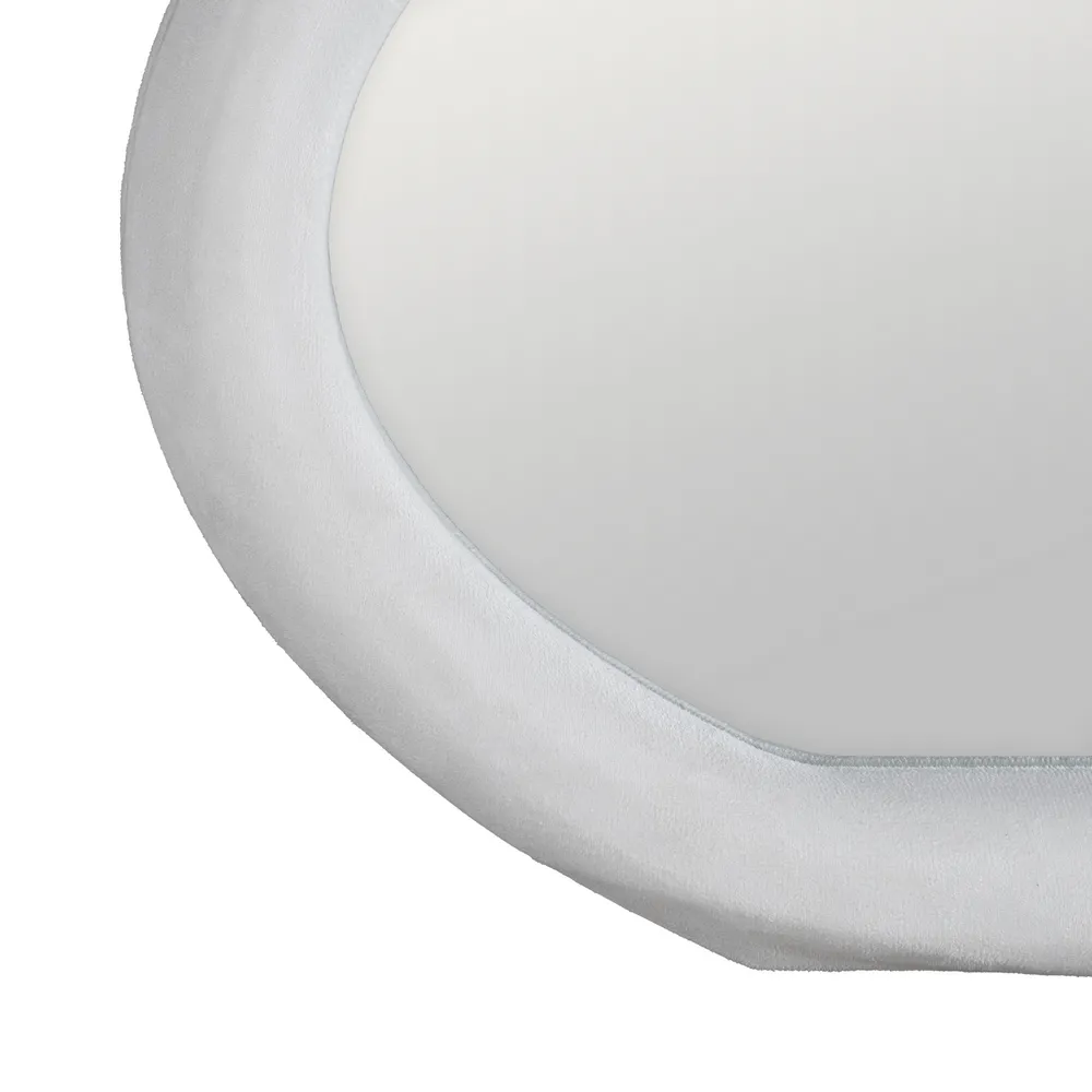 Oglinda Cloud catifea Alba - CREATIVDECO.RO [3]