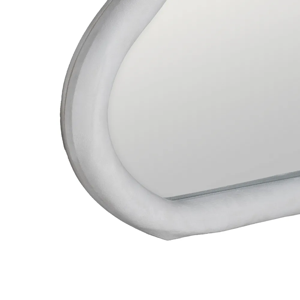 Oglinda Cloud catifea Alba - CREATIVDECO.RO [5]