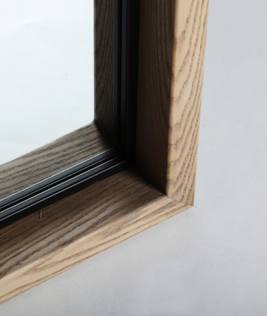  Oglindă verticală BUSK lemn frasin – titlu imagine principală [1]