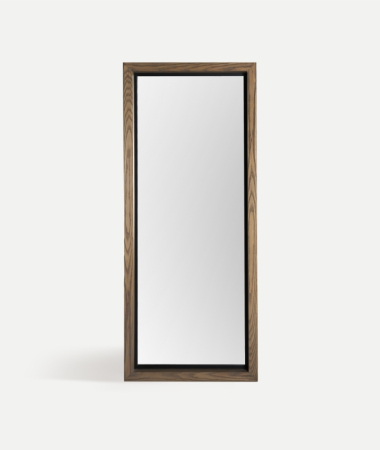 Oglindă verticală BUSK lemn frasin – titlu imagine principală Mobilier -  Oglindă verticală BUSK lemn frasin – titlu imagine principală