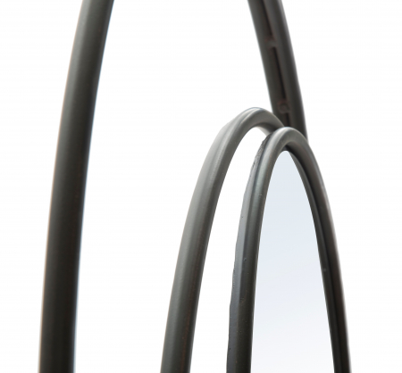 Oglinda Dark, fier/negru - creativdeco.ro [3]