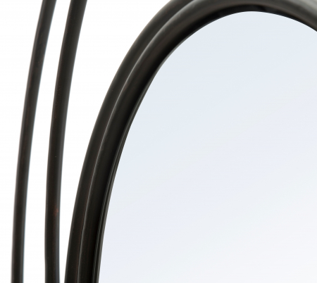 Oglinda Dark, fier/negru - creativdeco.ro [5]