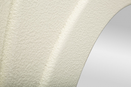 Oglinda asimetrica alba | Design modern | CreativDeco [4]