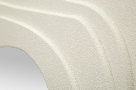 Oglinda asimetrica alba | Interior luminos | CreativDeco [5]