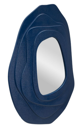 Oglinda asimetrica albastra | Decor relaxant | CreativDeco [3]