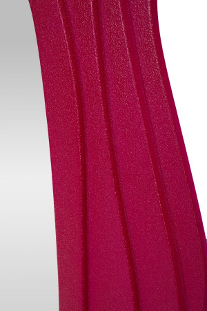 Oglinda asimetrica fuxia | Decor indraznet | CreativDeco [4]