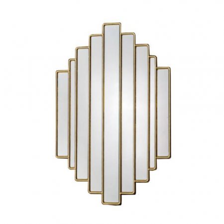 Oglinzi - Oglinda aurie Harmony - design geometric elegant