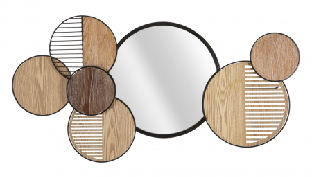 Oglinzi - Oglinda boho chic cu elemente naturale - Decor unic | CreativDeco