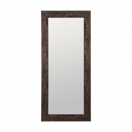 Stil de design - Oglinda mare din lemn pentru decor natural|Oglinzi rectangulare pentru interioare functionale