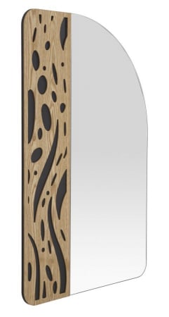 Oglinda Boho Chic Materiale Naturale Premium CreativDeco [1]