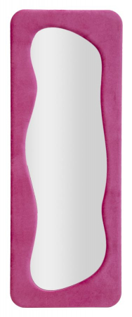 Oglinda rama fucsia ondulata CreativDeco [1]