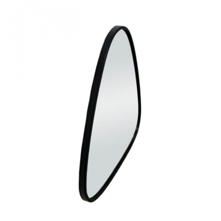 Oglinda de perete neagra Abstract decor modern [1]