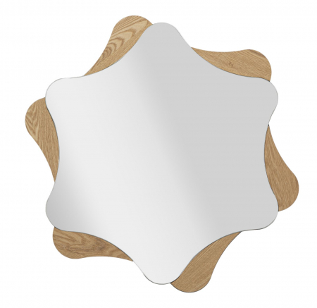 Oglinzi - Oglinda Perete Design Unic MDF si Lemn Frasin CreativDeco