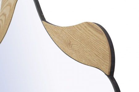 Oglinda Perete Design Unic MDF si Lemn Frasin CreativDeco [2]